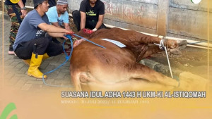 Pelaksanaan Idul Adha 1443 H UKM KI Universitas Jayabaya